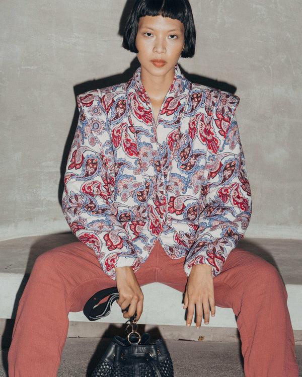 Magali Pascal DINA JACKET PRISTINE PAISLEY LIGHT