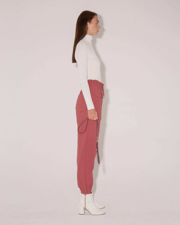 Magali Pascal DINA PANTS DECO ROSE
