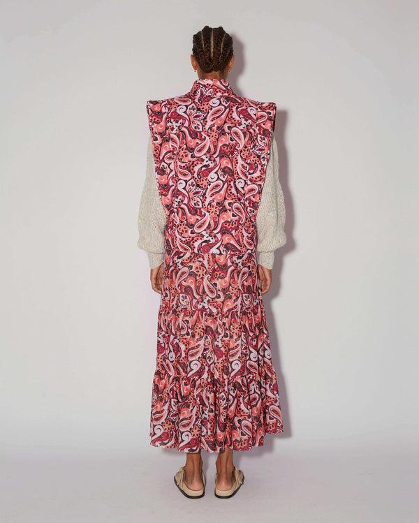Magali Pascal DINA VEST PAINTED PAISLEY