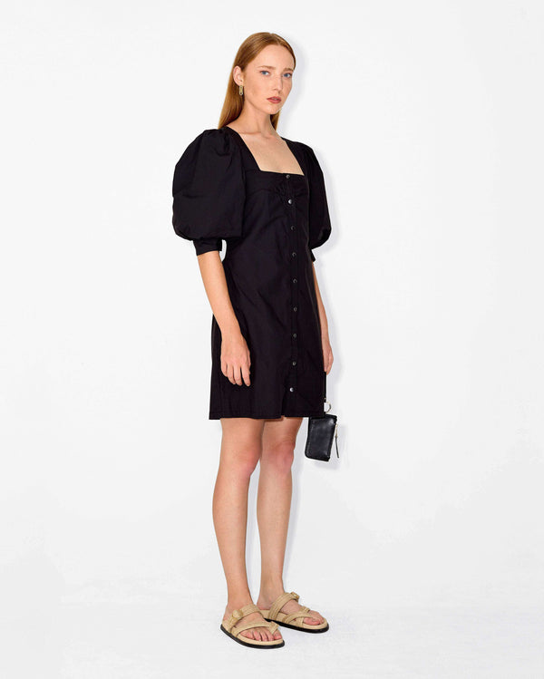 magali pascal DIXON DRESS BLACK