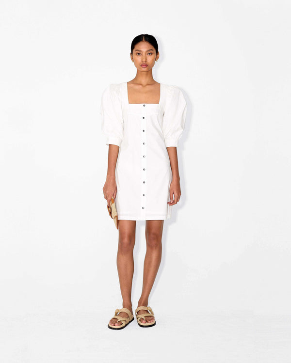 Magali Pascal DIXON DRESS WHITE