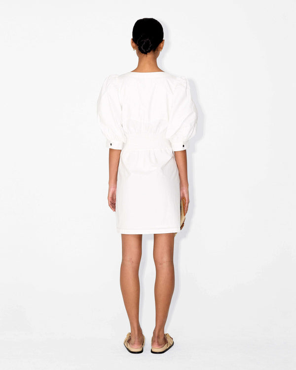 Magali Pascal DIXON DRESS WHITE
