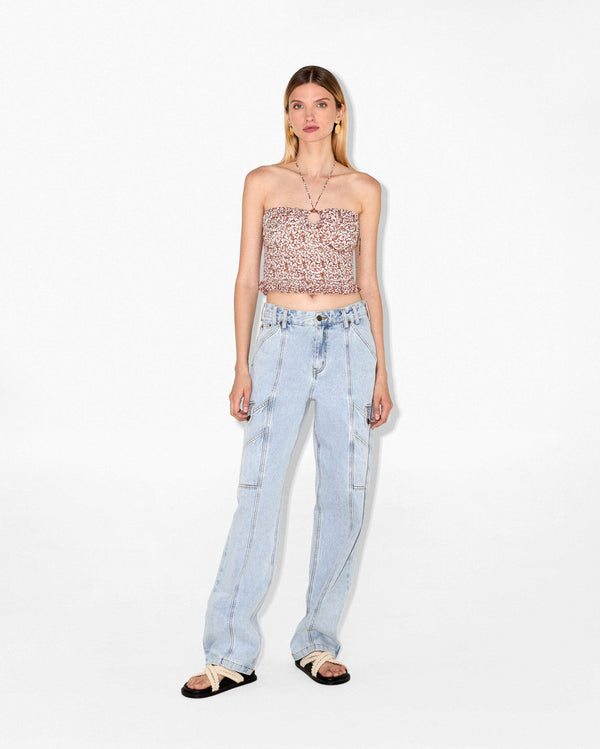 Magali Pascal ELVIRE TOP Coral