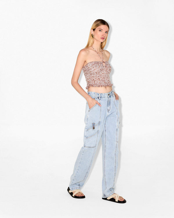 Magali Pascal ELVIRE TOP Coral