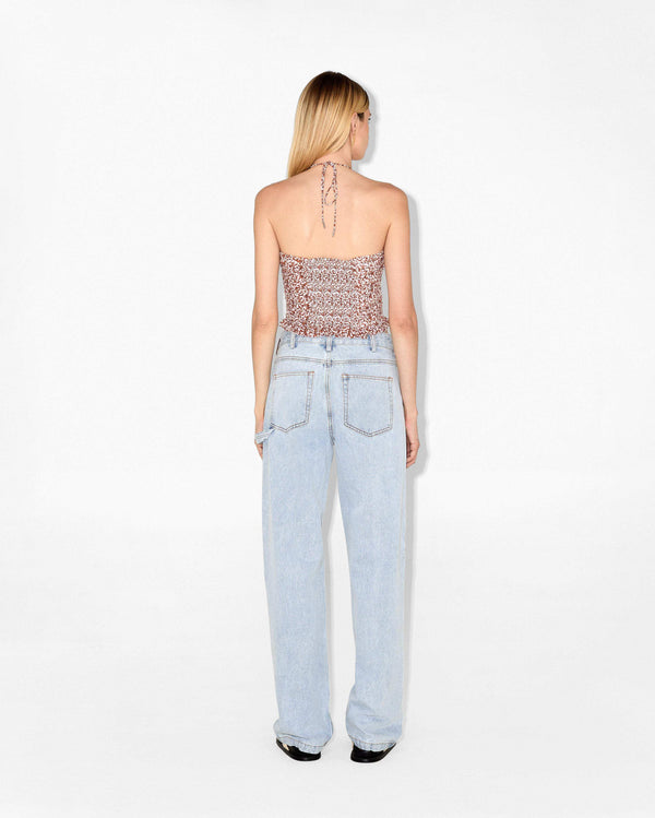 Magali Pascal ELVIRE TOP Coral