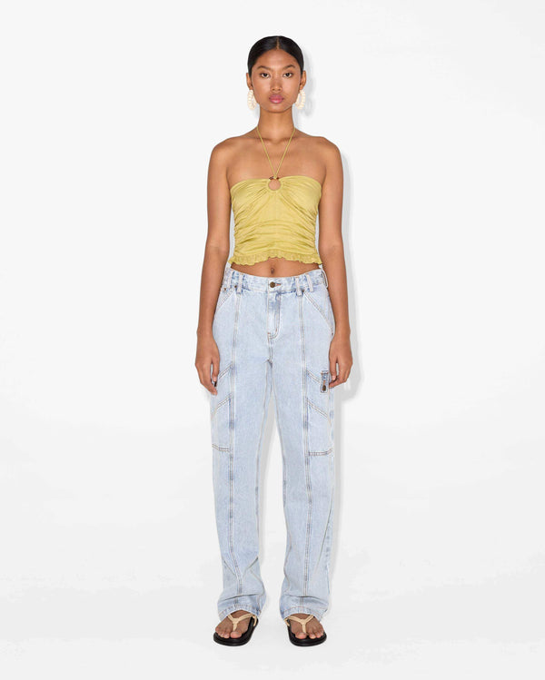 Magali Pascal ELVIRE TOP Peridot