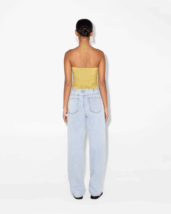 Magali Pascal ELVIRE TOP Peridot