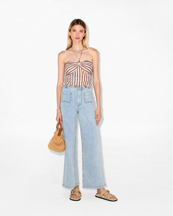 Magali Pascal ELVIRE TOP Stripes