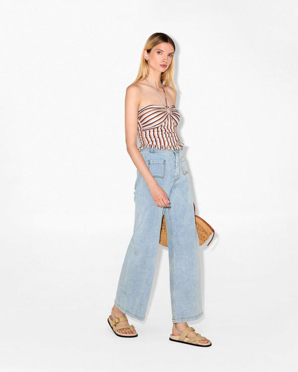 Magali Pascal ELVIRE TOP Stripes