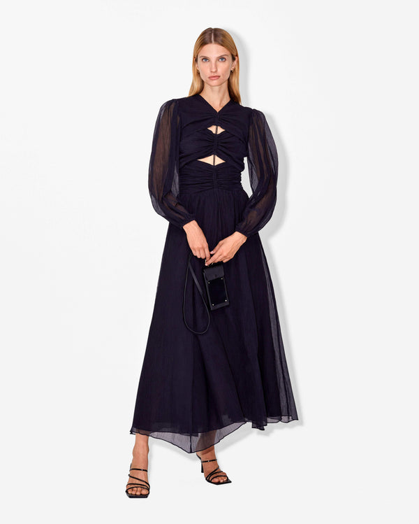 magali pascal EMILEE DRESS Black