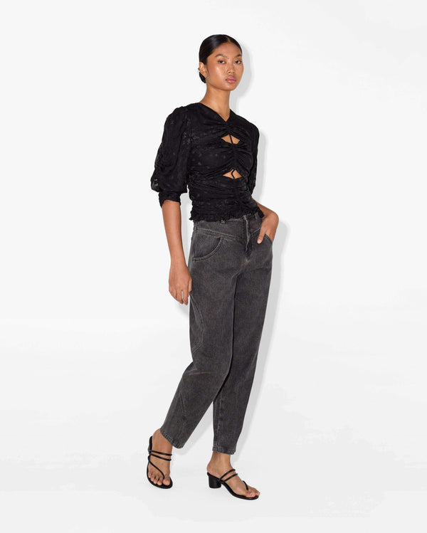 Magali Pascal EMILEE TOP Black