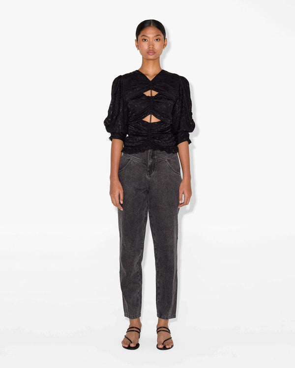magali pascal EMILEE TOP Black