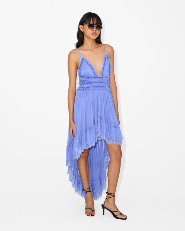 magali pascal EMILIANA DRESS ELECTRA