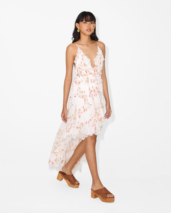 Magali Pascal EMILIANA DRESS PETAL PRINT
