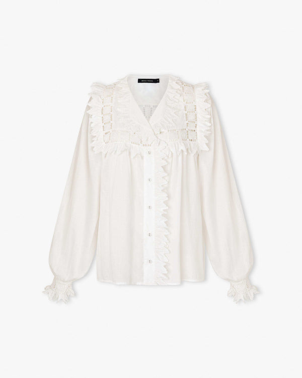 Magali Pascal EMILIE SHIRT Off White