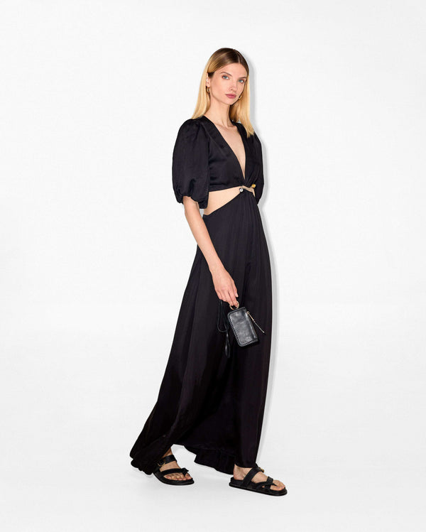 Magali Pascal ENORA MAXI DRESS Black