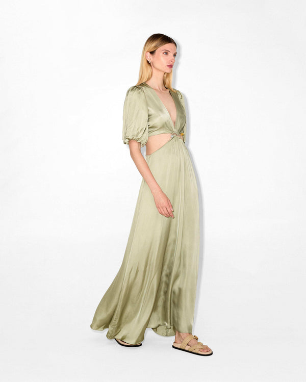 Magali Pascal ENORA MAXI DRESS Tea