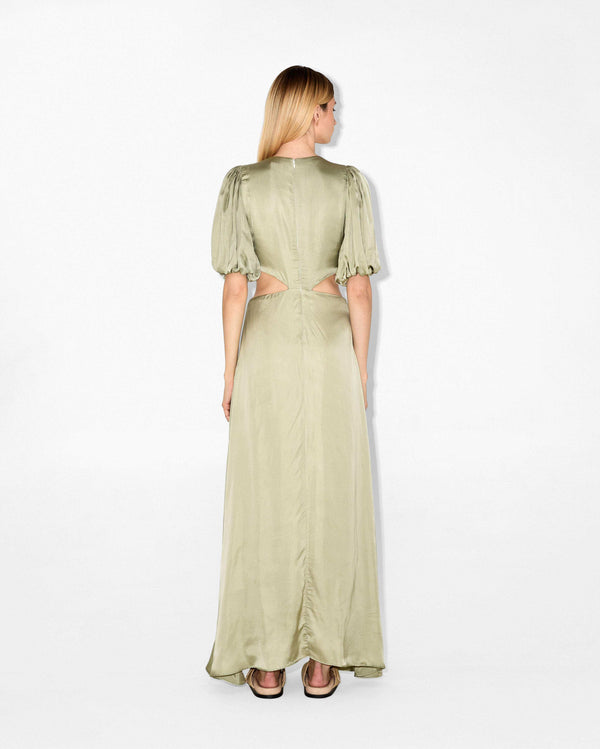 Magali Pascal ENORA MAXI DRESS Tea