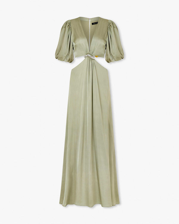 Magali Pascal ENORA MAXI DRESS Tea