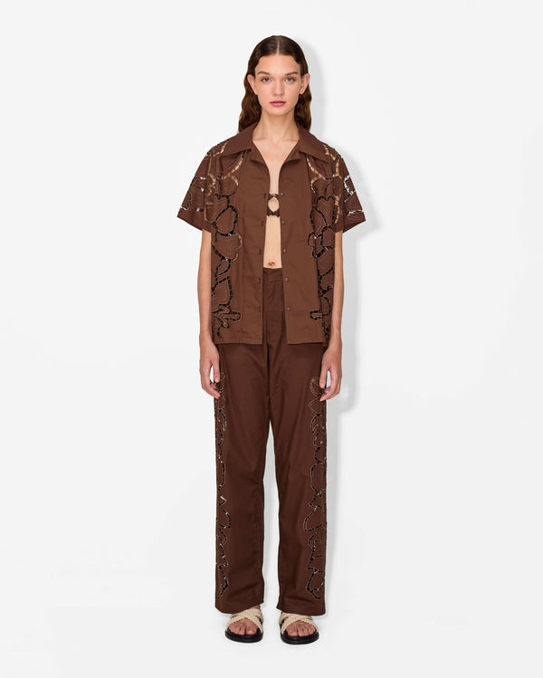 Magali Pascal ETTA SHIRT ARABICA