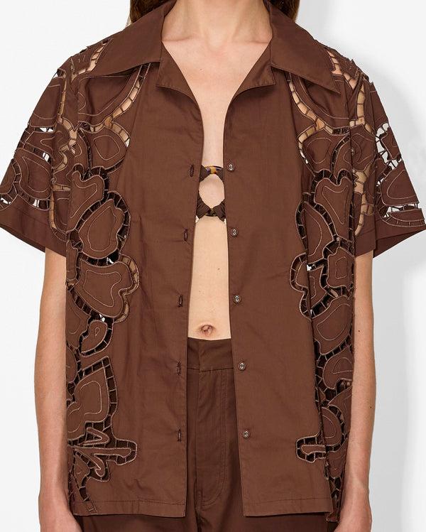 Magali Pascal ETTA SHIRT ARABICA