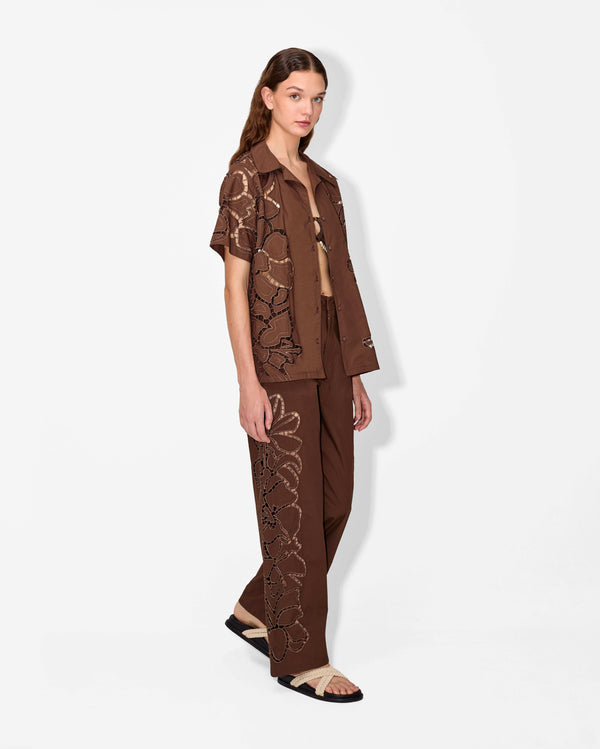 Magali Pascal ETTA SHIRT ARABICA