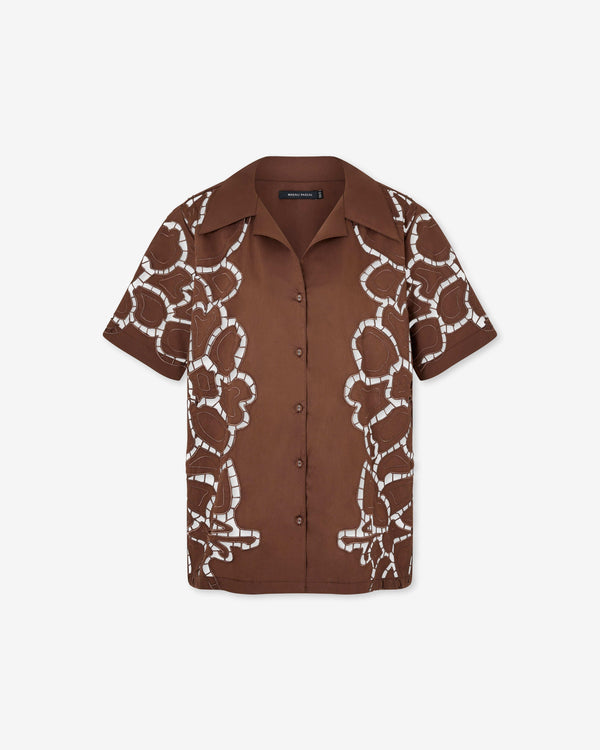 magali pascal ETTA SHIRT ARABICA