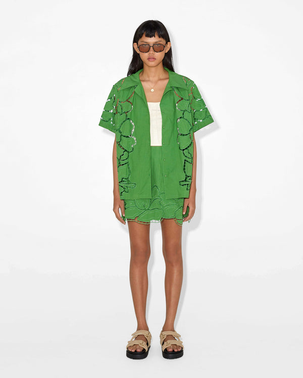 magali pascal ETTA SHIRT Moringa