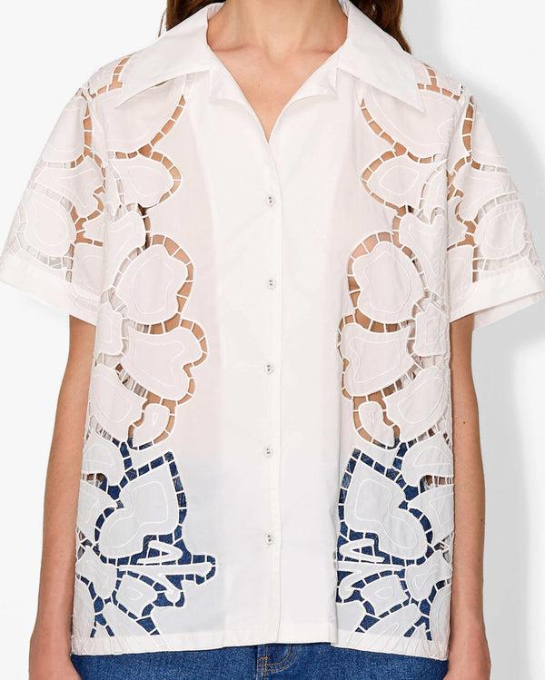 Magali Pascal ETTA SHIRT Off White