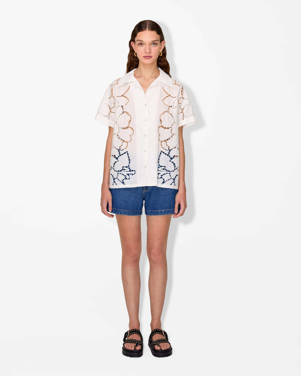 Magali Pascal ETTA SHIRT Off White