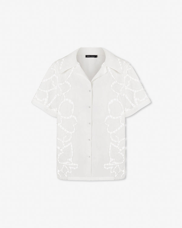 magali pascal ETTA SHIRT Off White