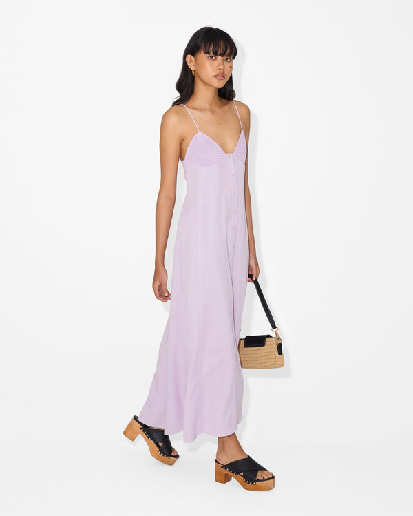 Magali Pascal FANNY DRESS LILAC