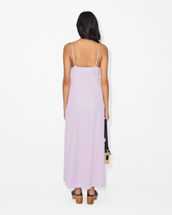 Magali Pascal FANNY DRESS LILAC