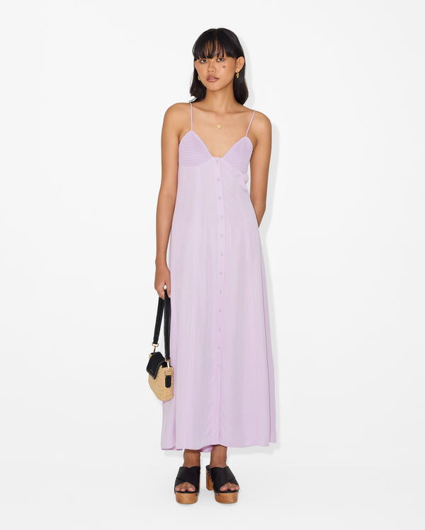 magali pascal FANNY DRESS LILAC
