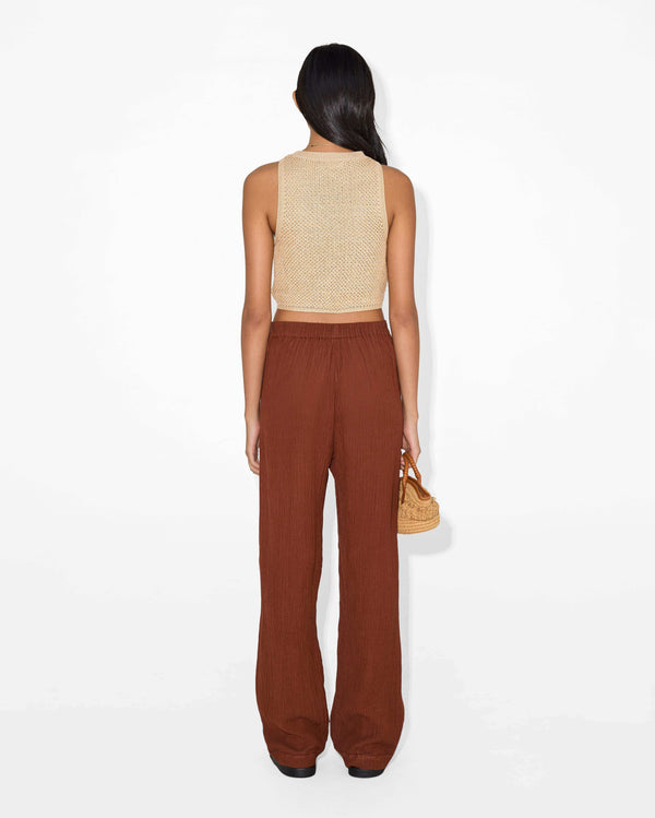 Magali Pascal FLORE PANTS Sequoia