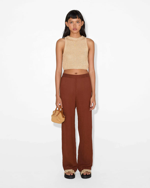magali pascal FLORE PANTS Sequoia