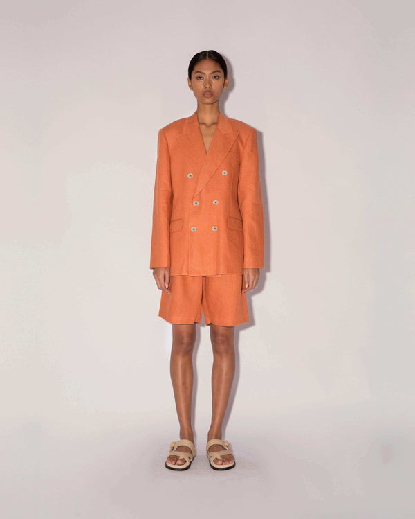 magali pascal FLORENTINE BLAZER EARTH