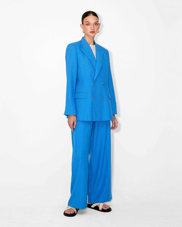 Magali Pascal FLORENTINE BLAZER ELECTRIC BLUE