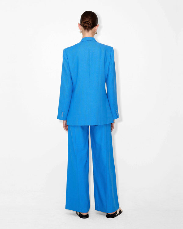 Magali Pascal FLORENTINE BLAZER ELECTRIC BLUE