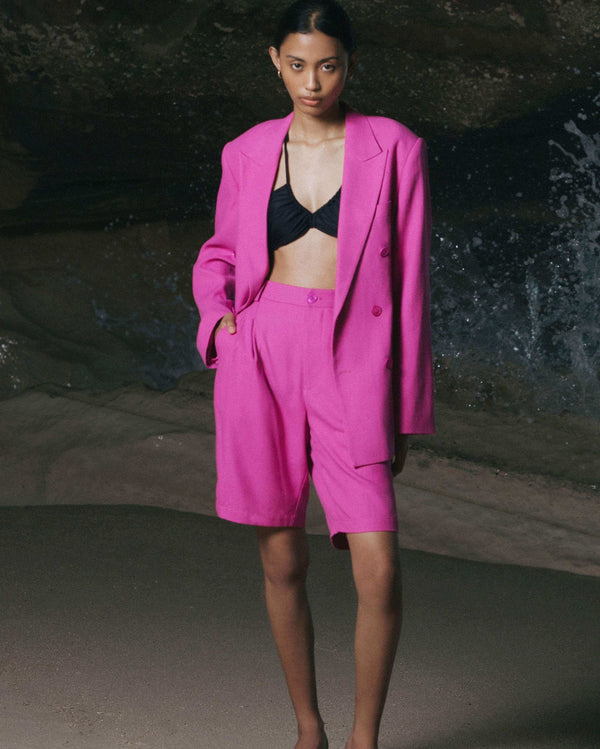 Magali Pascal FLORENTINE BLAZER SUPER PINK