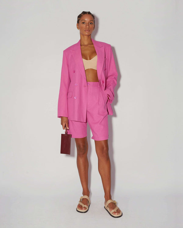 Magali Pascal FLORENTINE BLAZER SUPER PINK