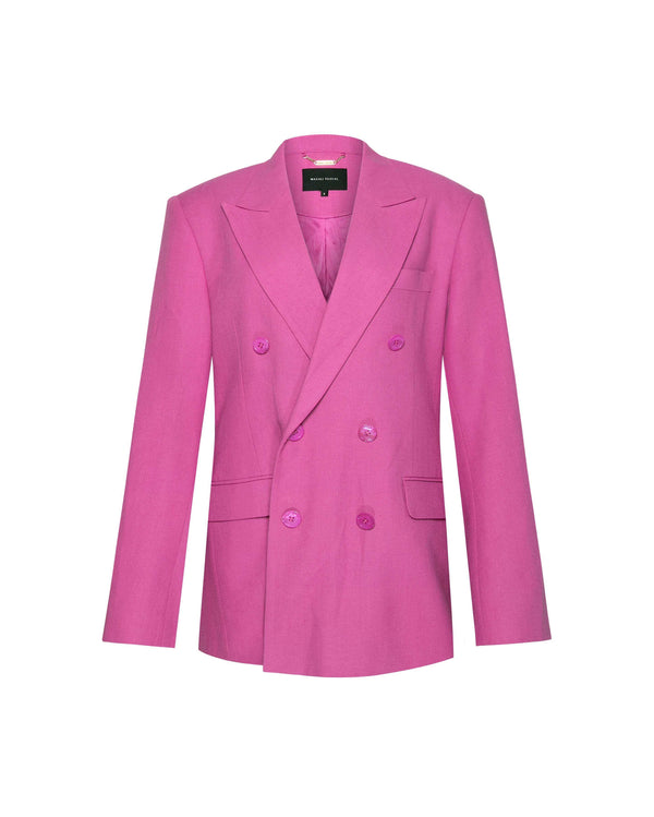 Magali Pascal FLORENTINE BLAZER SUPER PINK