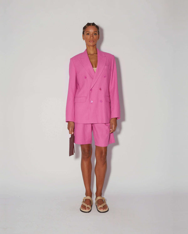 magali pascal FLORENTINE BLAZER SUPER PINK