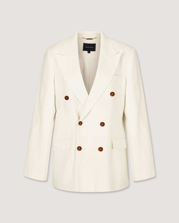 Magali Pascal FLORENTINE BLAZER WHITE