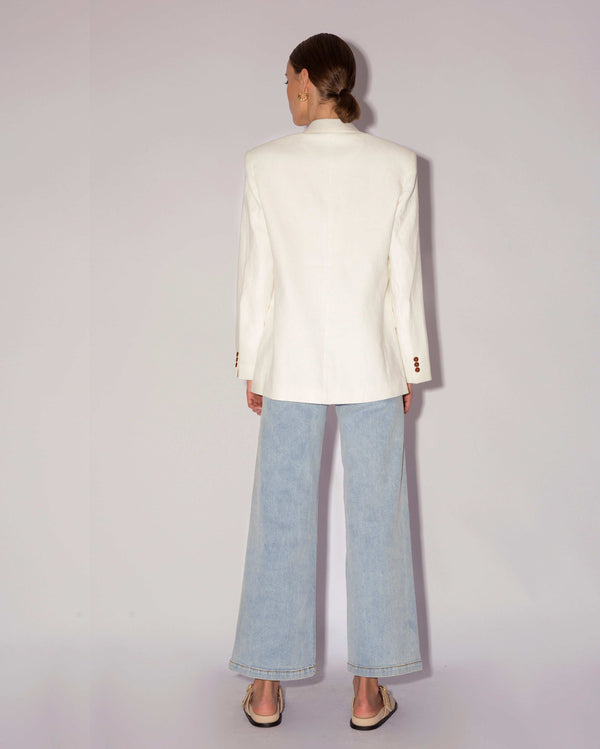 Magali Pascal FLORENTINE BLAZER WHITE