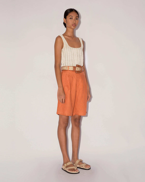 Magali Pascal FLORENTINE SHORTS EARTH