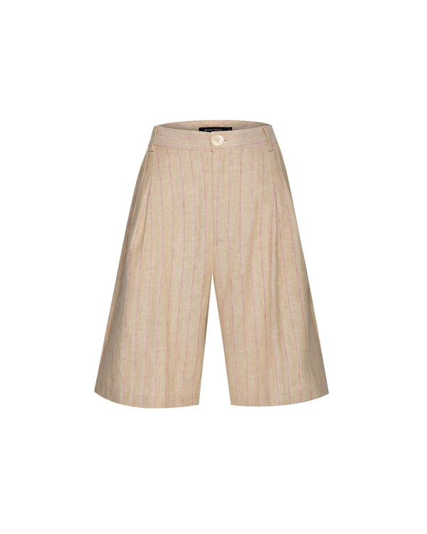 Magali Pascal FLORENTINE SHORTS MUSTARD STRIPE