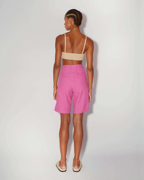 Magali Pascal FLORENTINE SHORTS SUPER PINK