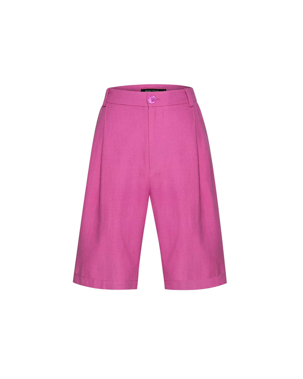 Magali Pascal FLORENTINE SHORTS SUPER PINK