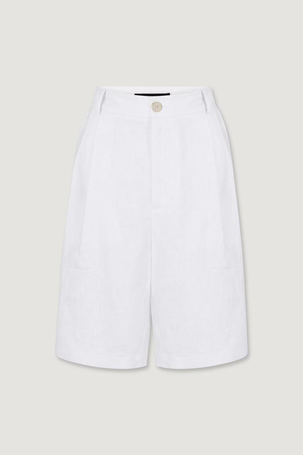 Magali Pascal FLORENTINE SHORTS WHITE